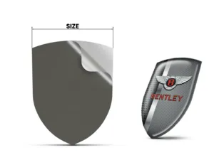 Bentley Vinilos Traseros Estilo Alta Calidad Personalizable